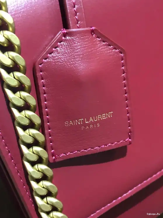 LEATHER SUNSET SMOOTH YSL MEDIUM IN SATCHEL 0624